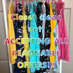 ACCEPTING ALL REASONABLE OFFERS!!!